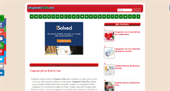 Desktop Screenshot of imageneslife.com