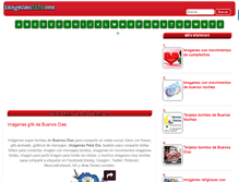 Tablet Screenshot of imageneslife.com